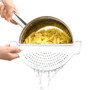 White PS Pot Strainer
