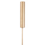 Press and Spin Light Gold Whisk - 35cm