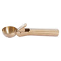 Light Gold Finish Ice Cream Scoop