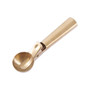 Light Gold Finish Ice Cream Scoop