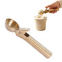 Barron Light Gold Finish Ice Cream Scoop