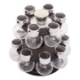 2 Tier 14 Bottle Rev Spice Rack 2 Tier 14 Bottle Rev Spice Rack