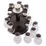 2 Tier 14 Bottle Rev Spice Rack 2 Tier 14 Bottle Rev Spice Rack