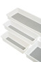 Romm Set Of 5 Plastic Drawer Organiser