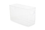 Romm Clear Plastic Rectangular Fridge Organiser
