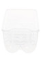 Romm Clear Plastic 14 Egg Storage Tray With Lid