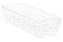 Romm Clear Plastic 14 Egg Storage Tray With Lid