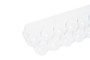 Romm Clear Plastic 14 Egg Storage Tray With Lid