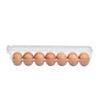 Romm Clear Plastic 14 Egg Storage Tray With Lid