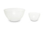 Romm Set Of 5 Plastic Bowls Romm Set Of 5 Plastic Bowls