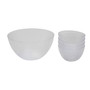 Romm Set Of 5 Plastic Bowls Romm Set Of 5 Plastic Bowls