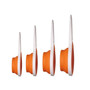 Zing Orange Silicone Measuring Cups
