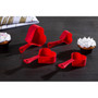 Red Heart Measuring Cups - Set of 4