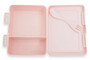 Grub Tub Pink 2 Section Lunch Box Grub Tub Pink 2 Section Lunch Box