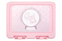 Grub Tub Pink 2 Section Lunch Box