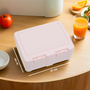 Grub Tub Pink 2 Section Lunch Box Grub Tub Pink 2 Section Lunch Box