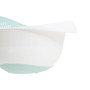 Green and White Strainer