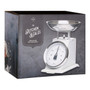 Olivier 3kg White Retro Kitchen Scale
