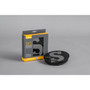 Sorted Black Glass Kitchen Scale - 2kg