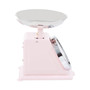 Pastel Pink Kitchen Scale