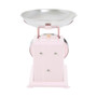 Pastel Pink Kitchen Scale