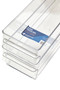 Romm Set of Two Small Stackable Fridge Storage Trays