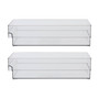 Romm Large Set of Two Fridge Bin Organisers