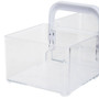 Romm Clear Plastic Kitchen Organiser With Handle