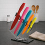 Tyri 5pc Multi Colour Soft Grip Handle Knife Set