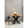 Salford Grey Fabric Dining Chair