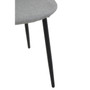 Salford Mink Fabric Dining Chair