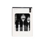 Lucienne 16pc White Cutlery Set