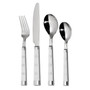 Lucienne 16pc White Cutlery Set