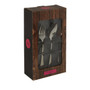 Avie 16pc Zebra Cutlery Set