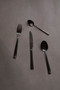 Avie 16 Piece Onyx Cutlery Set
