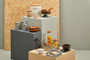 Avie 16 Piece Onyx Cutlery Set