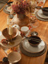 Avie 16 Piece Onyx Cutlery Set