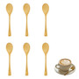 Modern Retro Set Of 6 Teaspoons