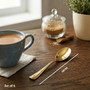 Modern Retro Set Of 6 Teaspoons
