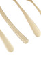 Avie 16 Piece Antique Gold Finish Cutlery Set