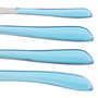 Zuma 24pc Multi Pastel Coloured Cutlery