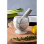 White Marble Small Mortar And Pester White Marble Small Mortar And Pester