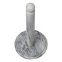 White Marble Kitchen Roll Holder