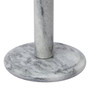 White Marble Kitchen Roll Holder