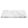 White Marble Chopping Board - 31cm