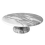 White Marble Cake Stand