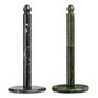 Black Marble Kitchen Roll Holder
