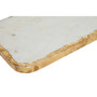 White Marble / Gold Foil Chopping Board