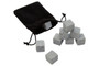 Wilson Set Of 9 Granite Ice Rocks
