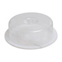 White Marble Cheese Board with Domed Lid